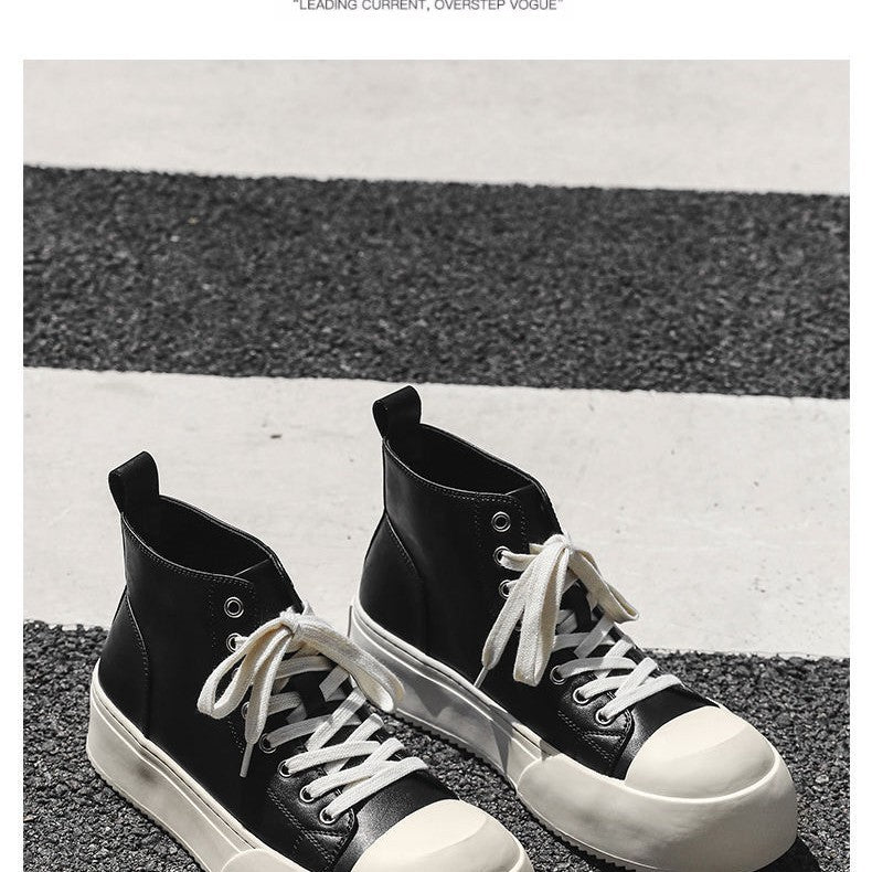 Women High Chunky Sneakers with cushioning sole and durable upper material Mune Fashion