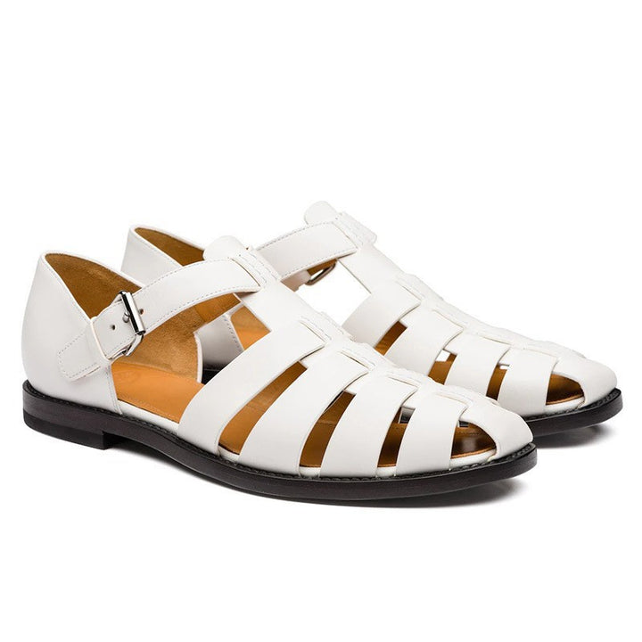 Leather sandals Emil Mune Fashion