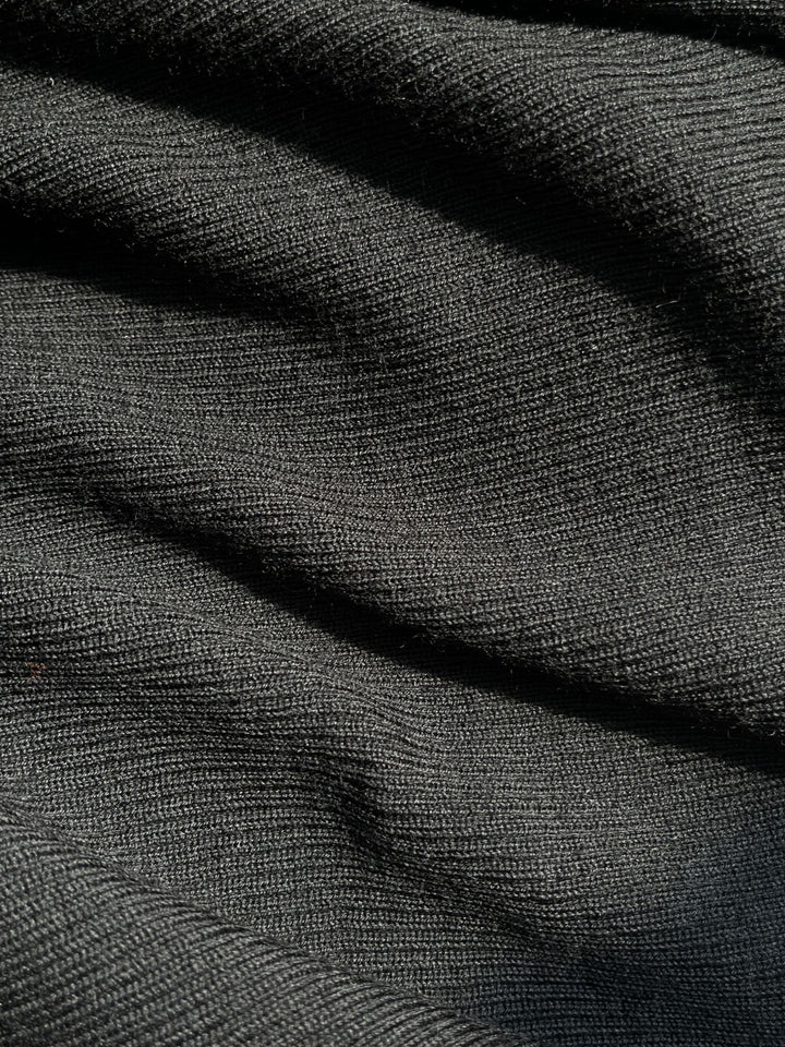 Women Structured Lightweight Knit Fabric Dress