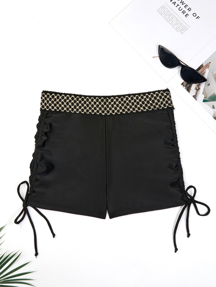 Women’s Swim Shorts with Adjustable Waist Mune Fashion