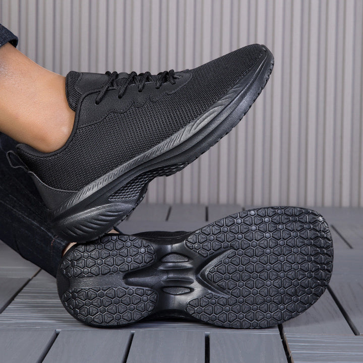 Unisex nan lightweight everyday sneaker with seamless mesh upper and ergonomic cushioning Mune Fashion