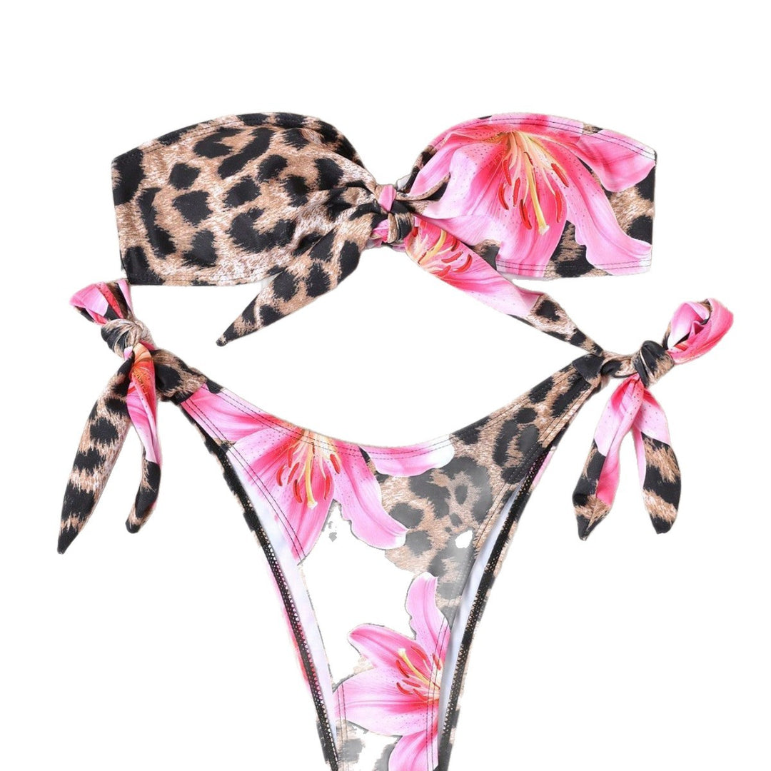 Women's Bandeau Bikini Mune Fashion