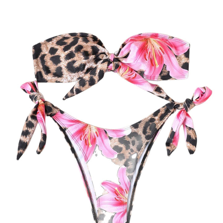 Women's Bandeau Bikini Mune Fashion