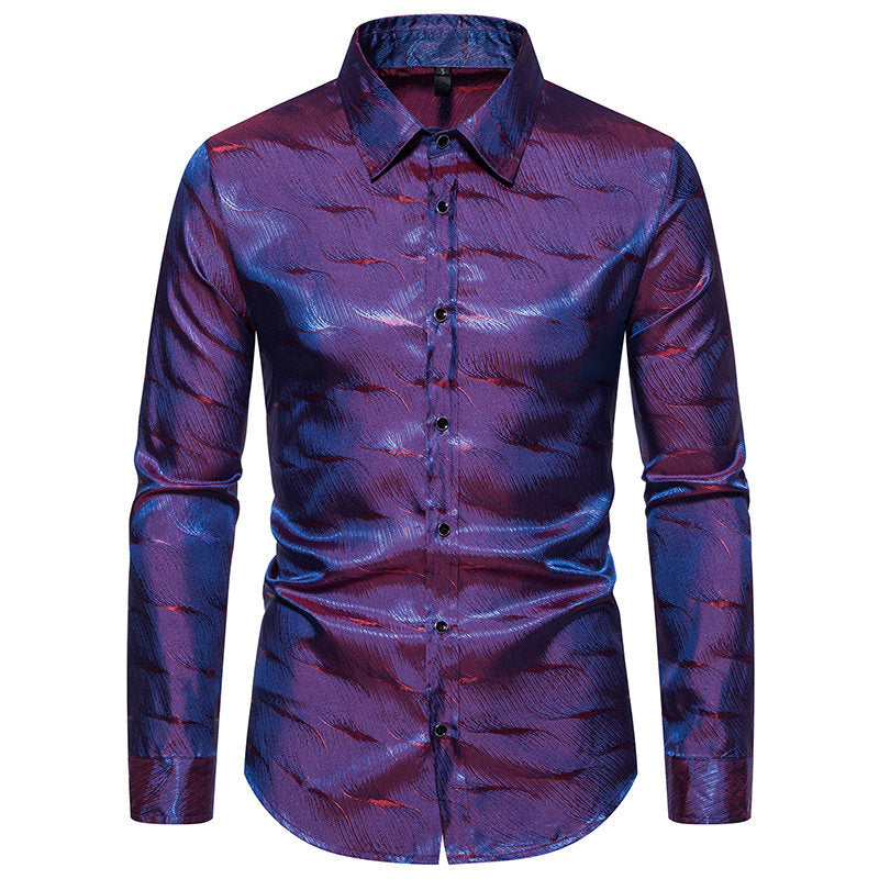 Mune | Men's Elegant Shirt with Unique Textured Design