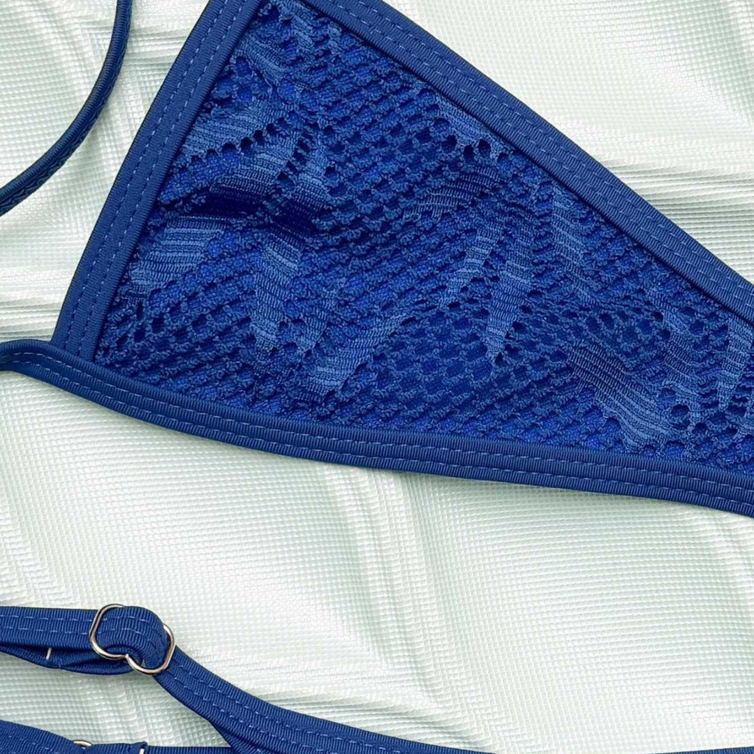 Ladies Net Bikini Mune Fashion