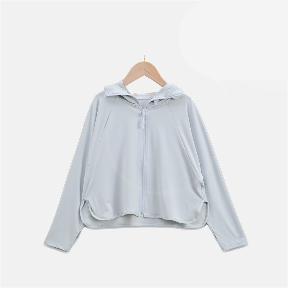 Women Lightweight and Breathable Sports Jacket with UV Protection Mune Fashion