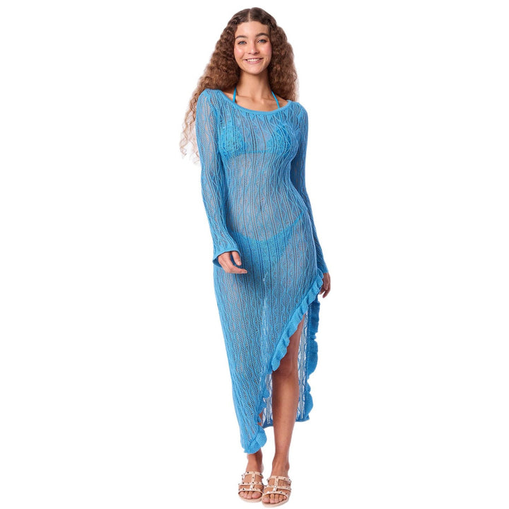 Ladies High Quality Crochet Beach Cover-Up Mune Fashion