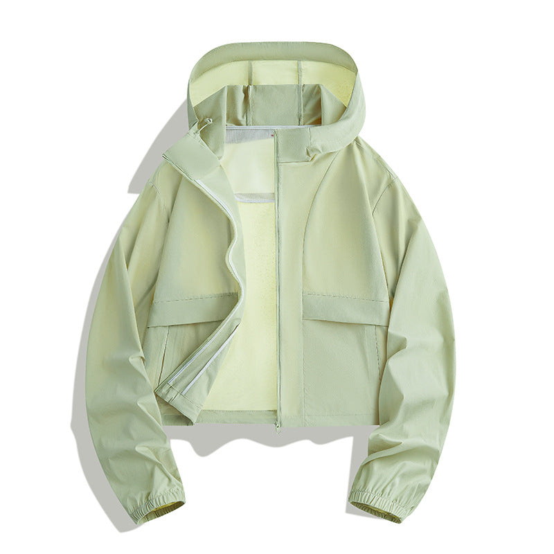 Ladies fashionable short jacket Mune Fashion