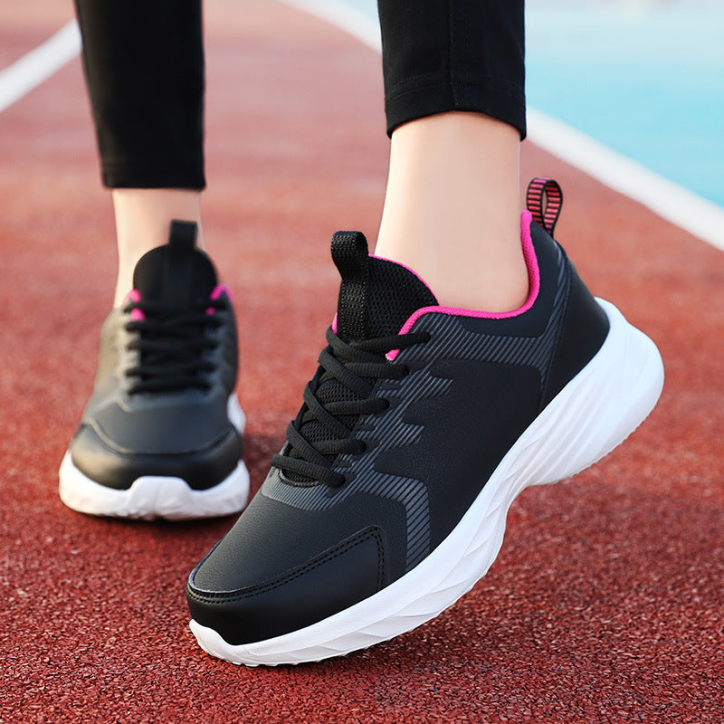 Unisex nan urban comfort sneaker with padded wedge sole breathable mesh tongue and durable synthetic leather trim Mune Fashion