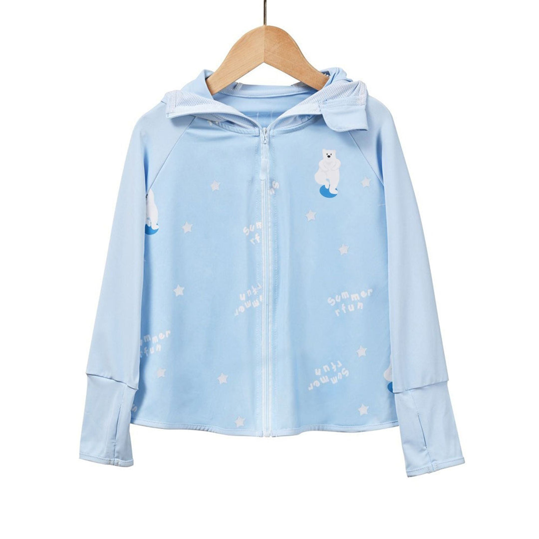 Ladies breathable UV protection jacket with high collar Mune Fashion