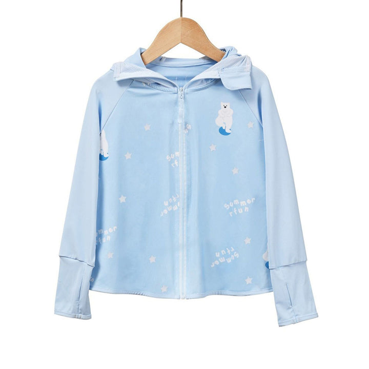 Ladies breathable UV protection jacket with high collar Mune Fashion