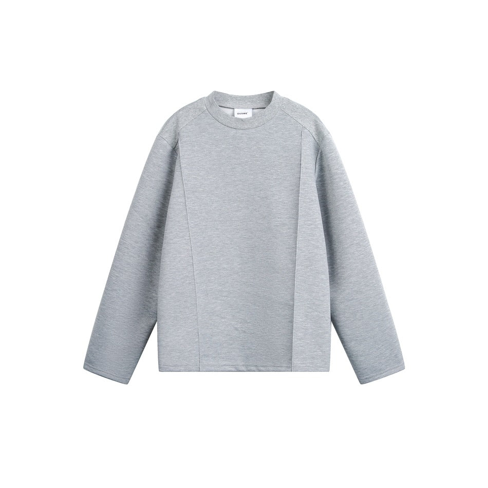 Unisex Oversized Sweatshirt with raglan sleeves and minimalist dividing seams Mune Fashion