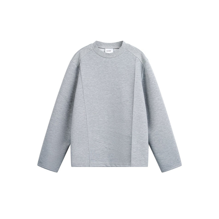 Unisex Oversized Sweatshirt with raglan sleeves and minimalist dividing seams Mune Fashion
