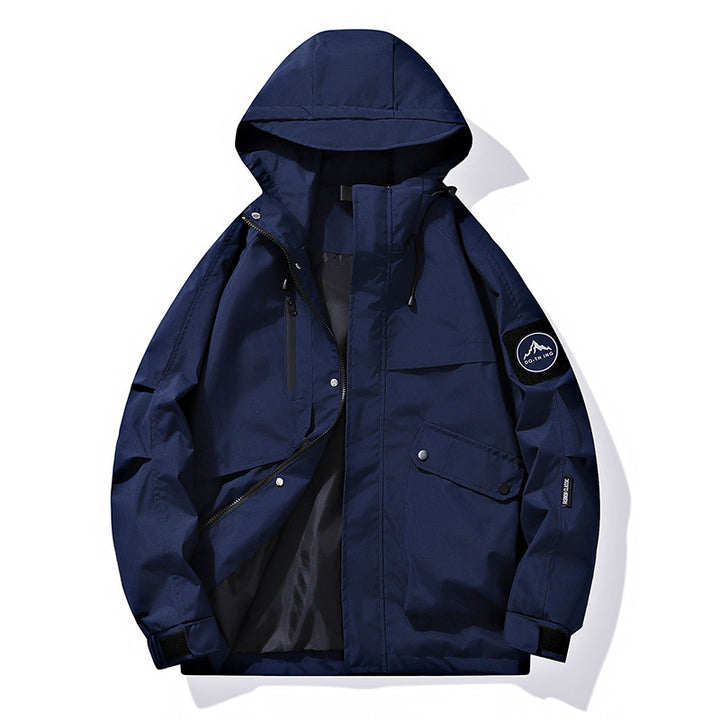 Men's functional jacket with detachable hood Mune Fashion