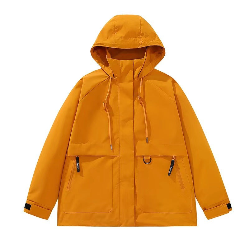 Men's Padded Softshell Functional Jacket with Hood, Fleece Inner Lining & Concealed Zipper Mune Fashion