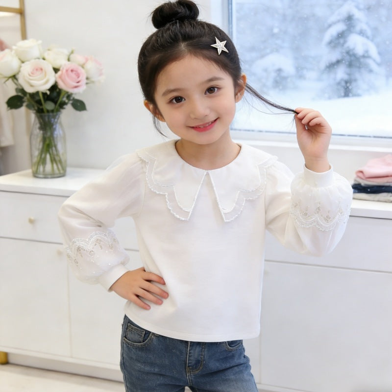 Girl Blouse Mune Fashion