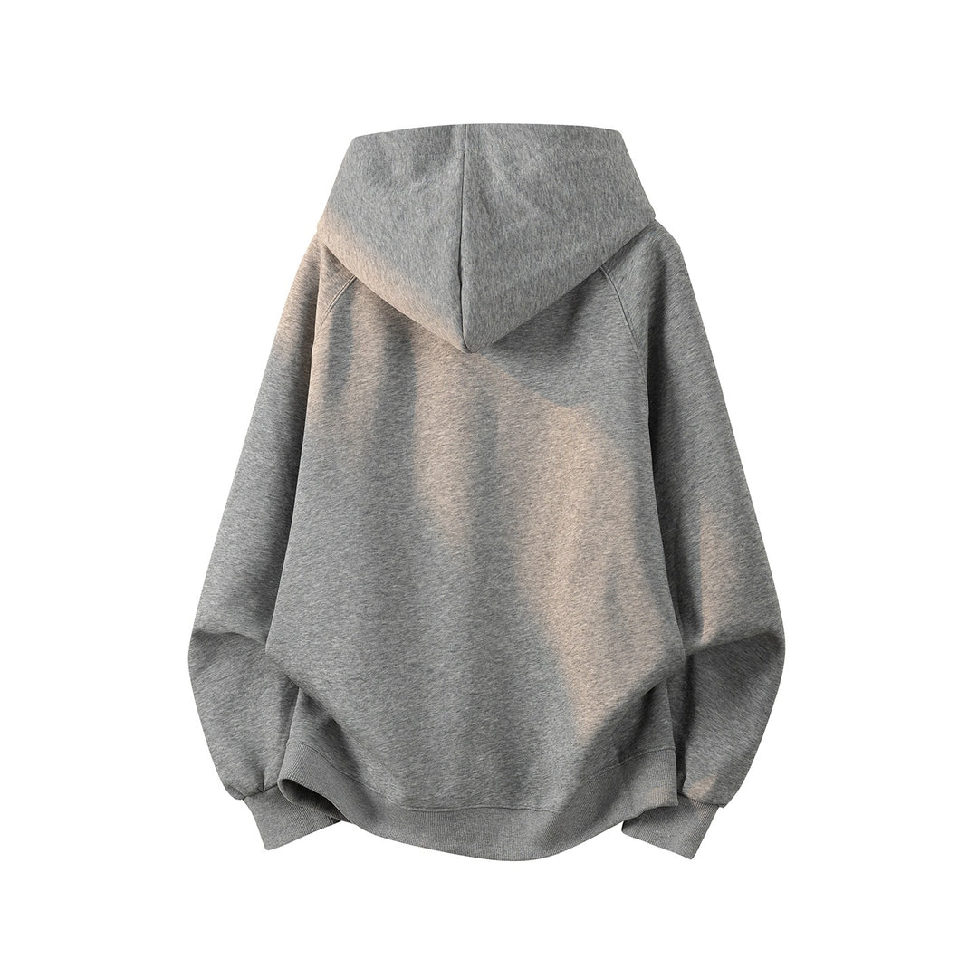 Unisex Oversize Hoodie with handwritten graphic print, kangaroo pocket & ribbed hem Mune Fashion