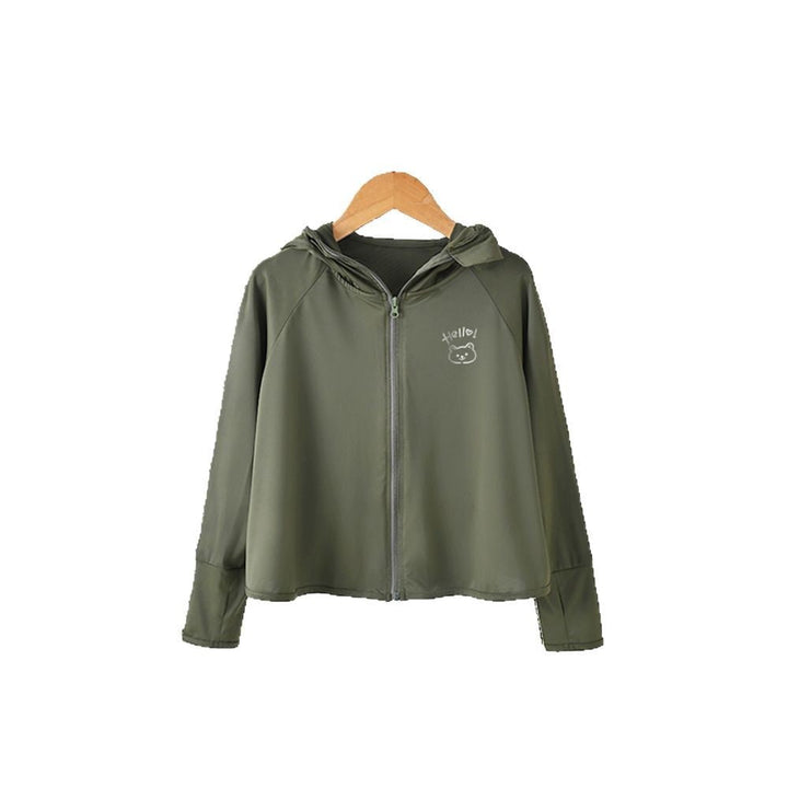 Women's practical outdoor jacket with hood Mune Fashion