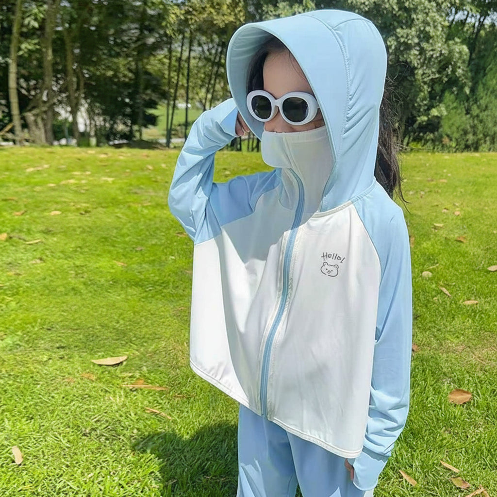 Women Lightweight and Breathable Hooded Jacket with Cute Animal Motif Mune Fashion