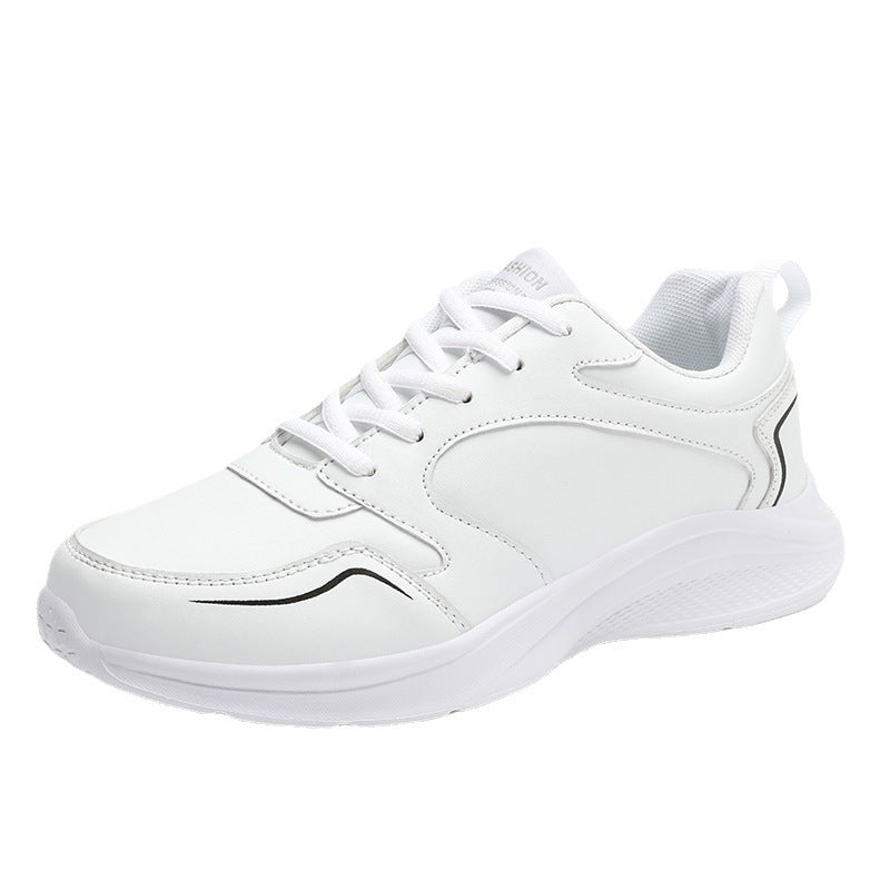 Ladies' comfortable everyday sneakers with padded shaft, shock-absorbing EVA midsole, and grippy rubber outsole Mune Fashion