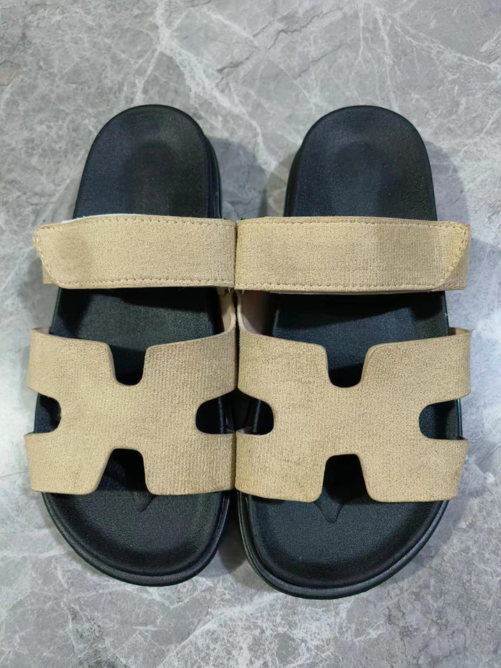 Men's Footbed Sandals Mune Fashion