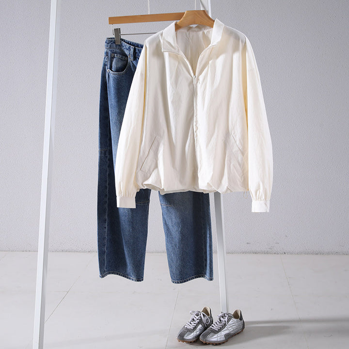 Women's Lightweight and Stylish Transitional Jacket Mune Fashion