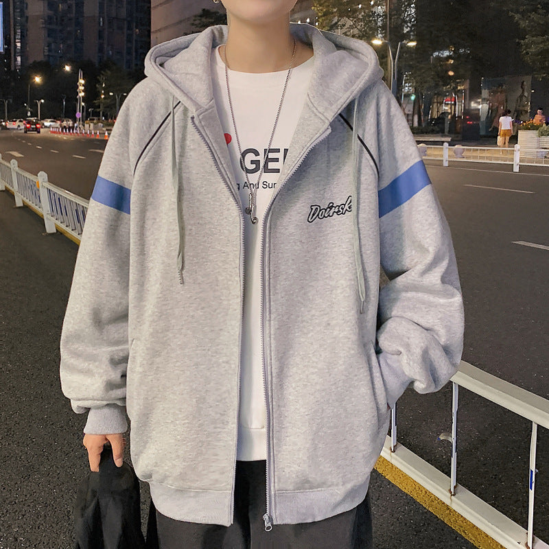Men's Sporty Hooded Jacket Mune Fashion