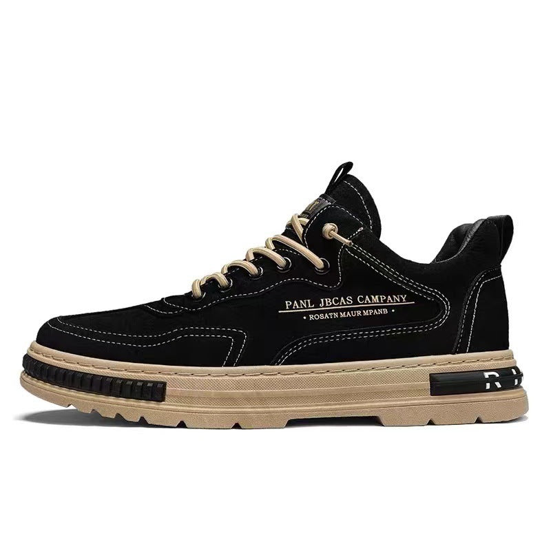 Women's sporty high-top sneakers with sturdy upper material Mune Fashion