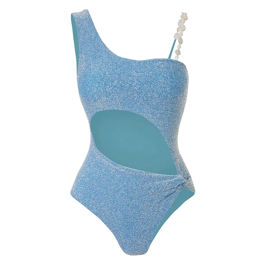 Women's swimsuit with elegant wrap skirt Mune Fashion