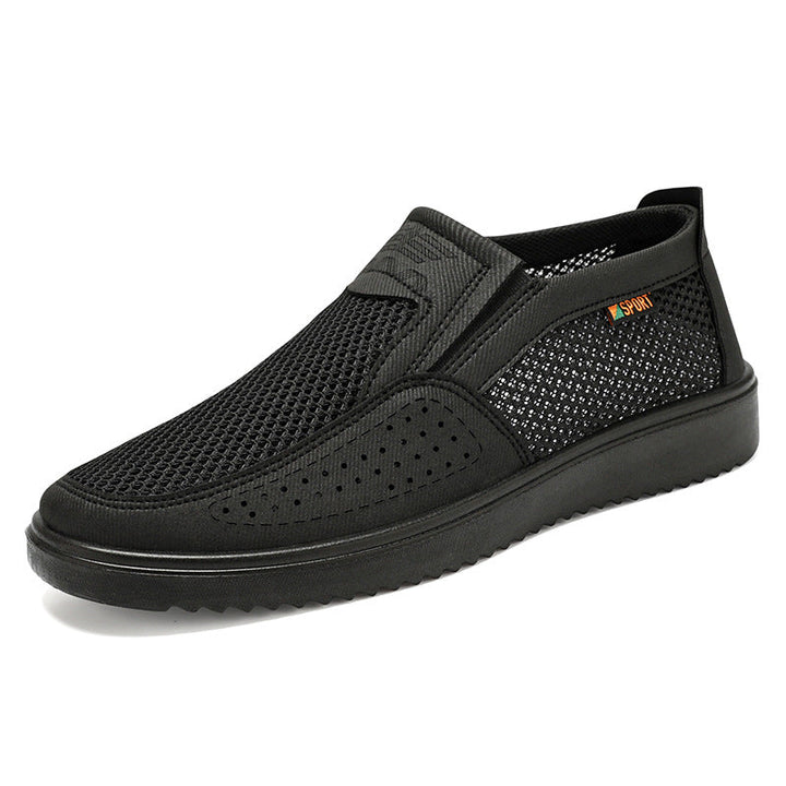 Women Breathable Slip-On Sneakers with Non-Slip Sole Mune Fashion