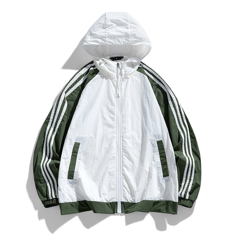 Men's Lightweight Sporty Outdoor Jacket Mune Fashion