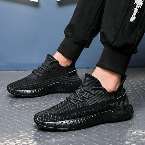 Women's Breathable Sneakers with Flexible Mesh Upper and Shock-Absorbing Sole Mune Fashion