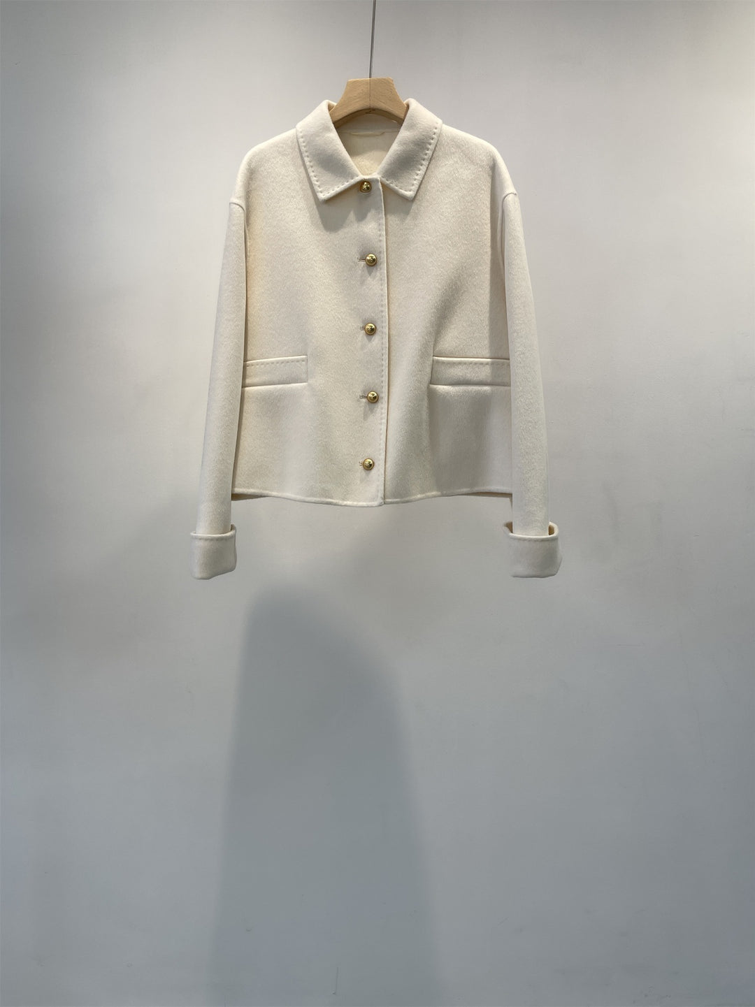 Women's Elegant Wool Blend Jacket Mune Fashion