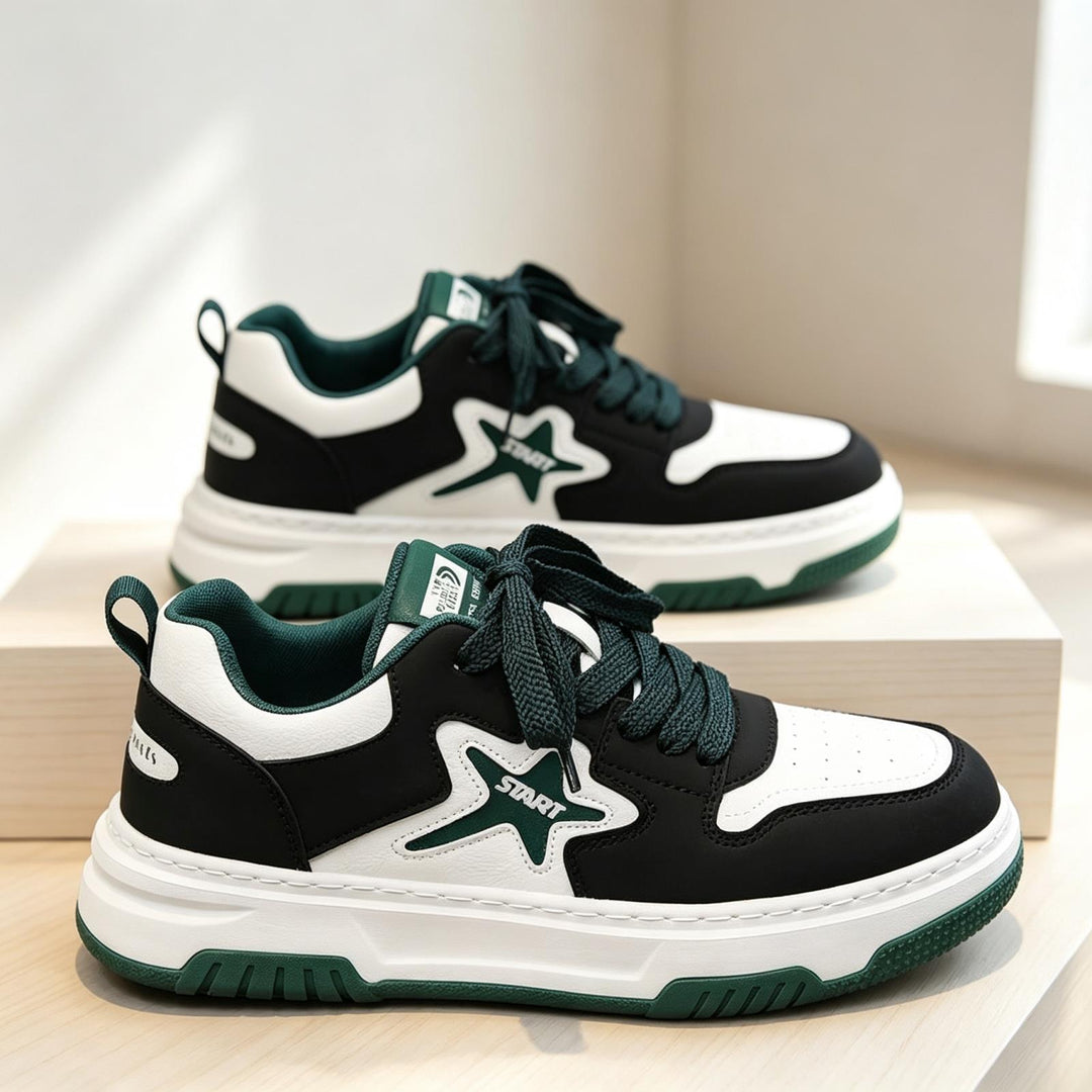 Men's Sporty Sneakers with Innovative Design Mune Fashion