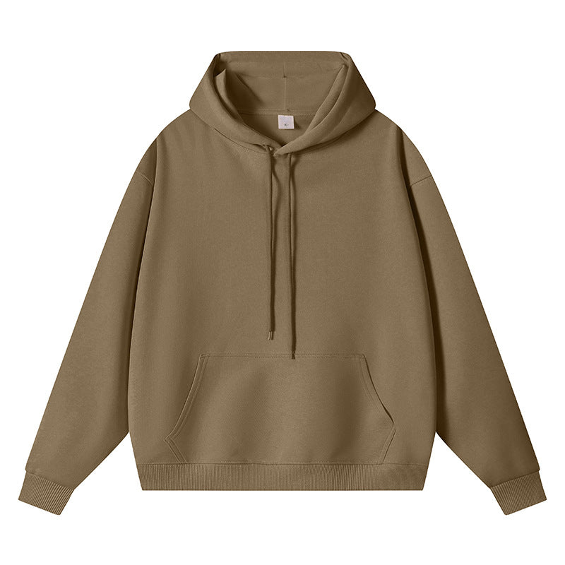 Unisex Oversize Hoodie with Kangaroo Pocket and Ribbed Cuffs Mune Fashion