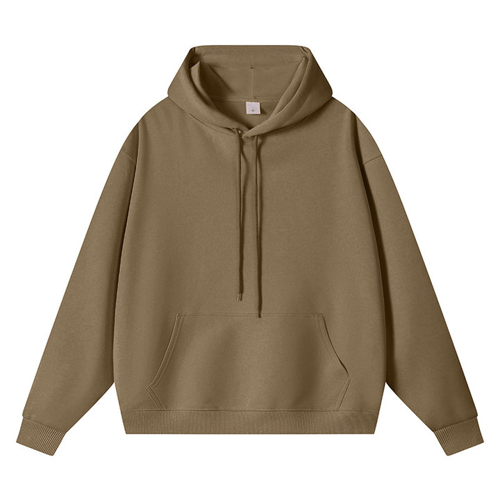 Unisex Oversize Hoodie with Kangaroo Pocket and Ribbed Cuffs Mune Fashion