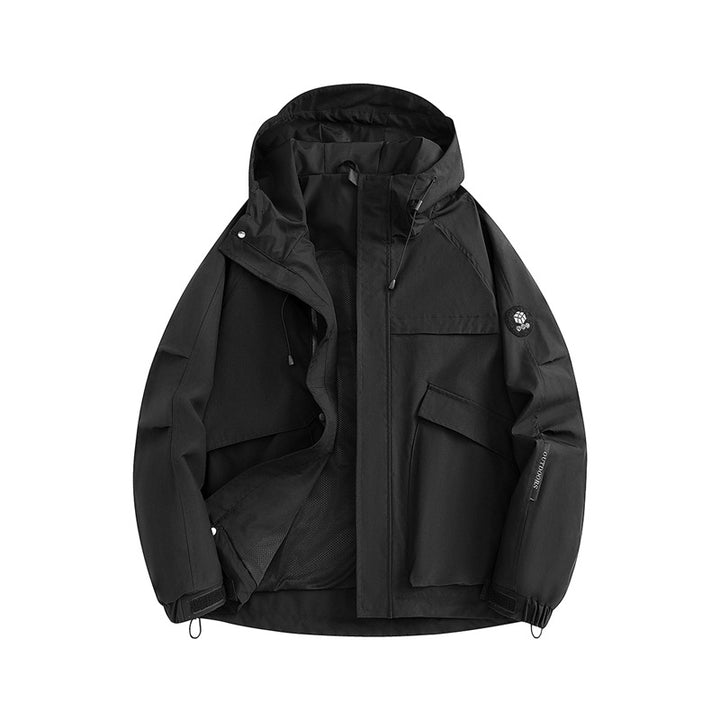 Men's Technical Weather Jacket Mune Fashion
