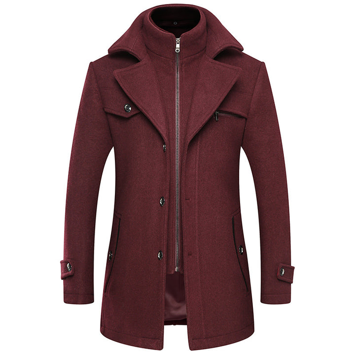 Men's Elegant and Stylish Wool Jacket Mune Fashion