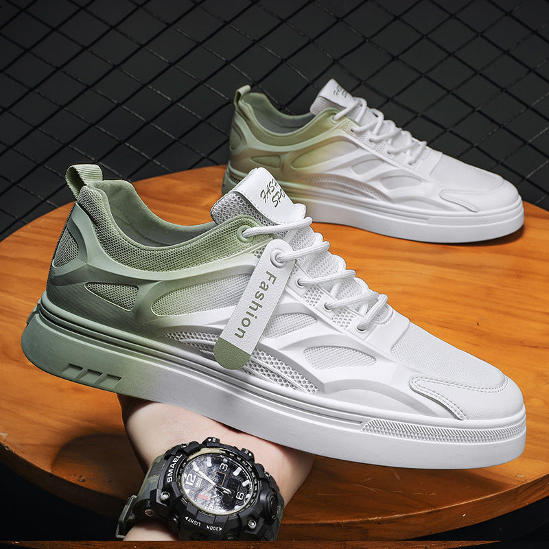 Women's Fashion Sneakers with Breathable Upper Material and Flexible Sole Mune Fashion