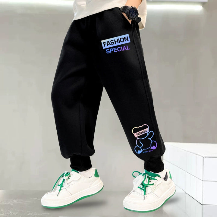 Men's casual joggers with colorful print Mune Fashion