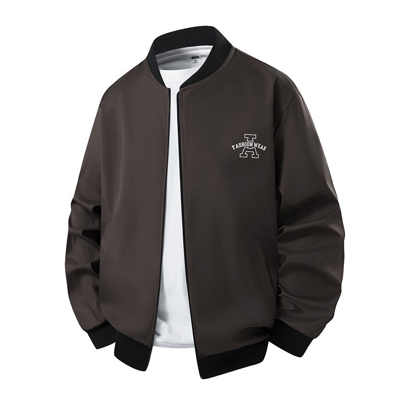 Men's Fashionable Bomber Jacket with Stylish Look Mune Fashion