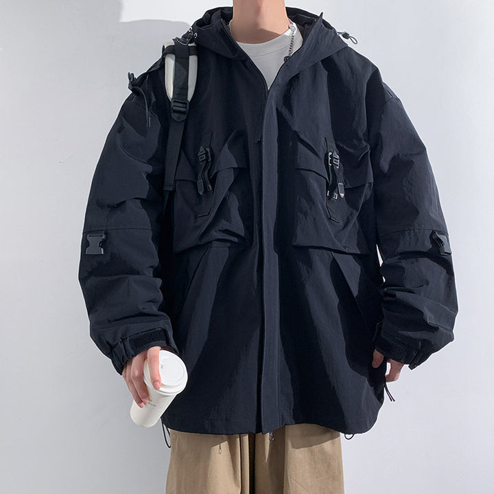 Men's multifunctional waterproof utility jacket Mune Fashion