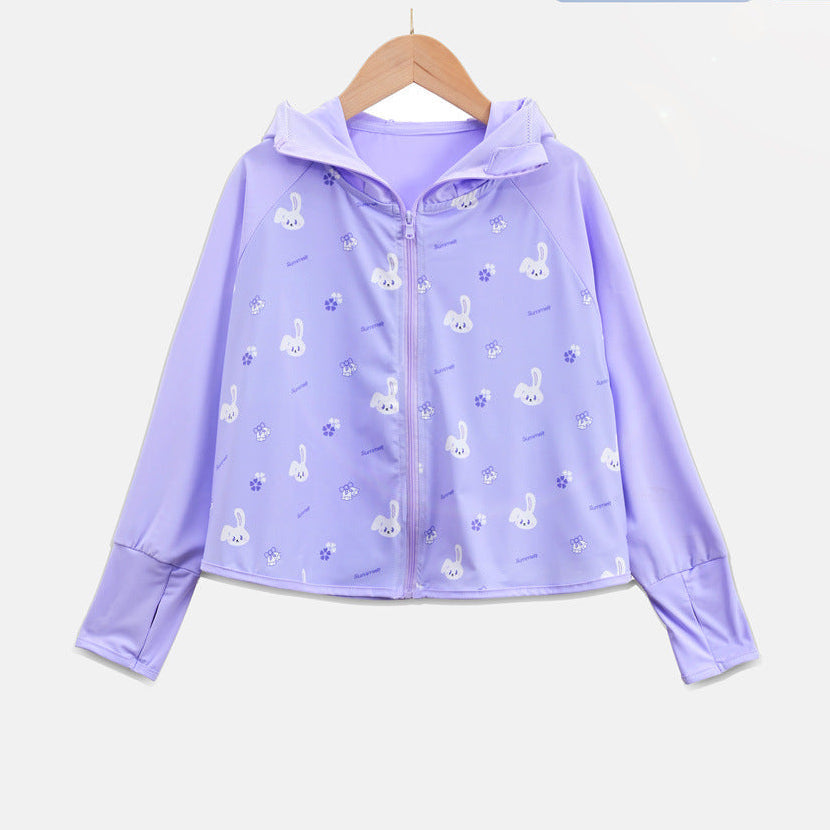 Boys breathable hoodie with UV protection Mune Fashion