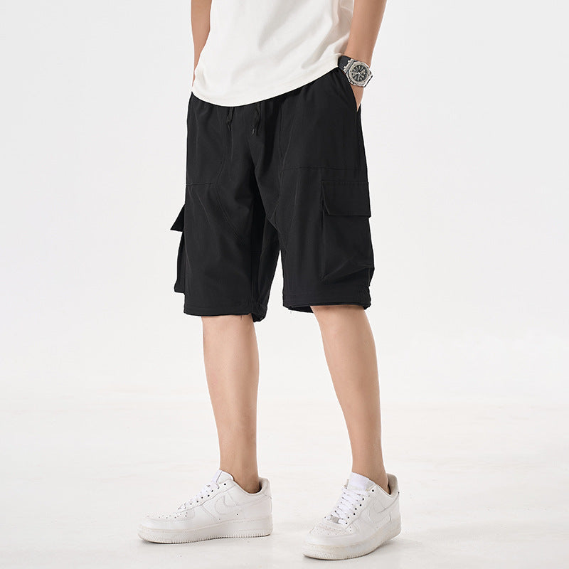 Men's multifunctional cargo pants with practical side pockets Mune Fashion