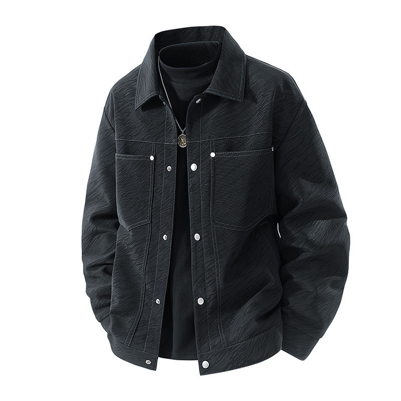 Men Stylish Overshirt Jacket Mune Fashion