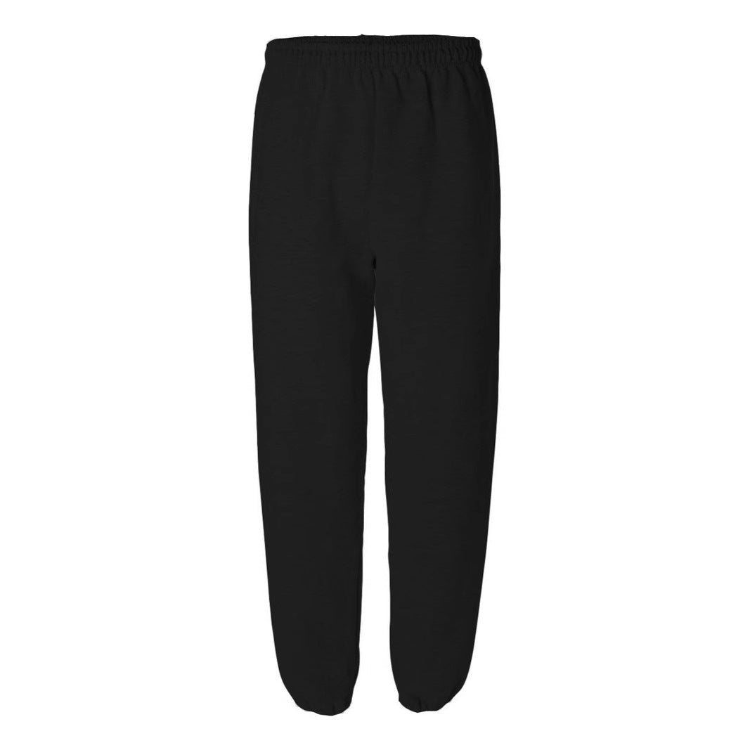 Women's brushed relax joggers with extra wide leg and elastic ribbed cuff Mune Fashion