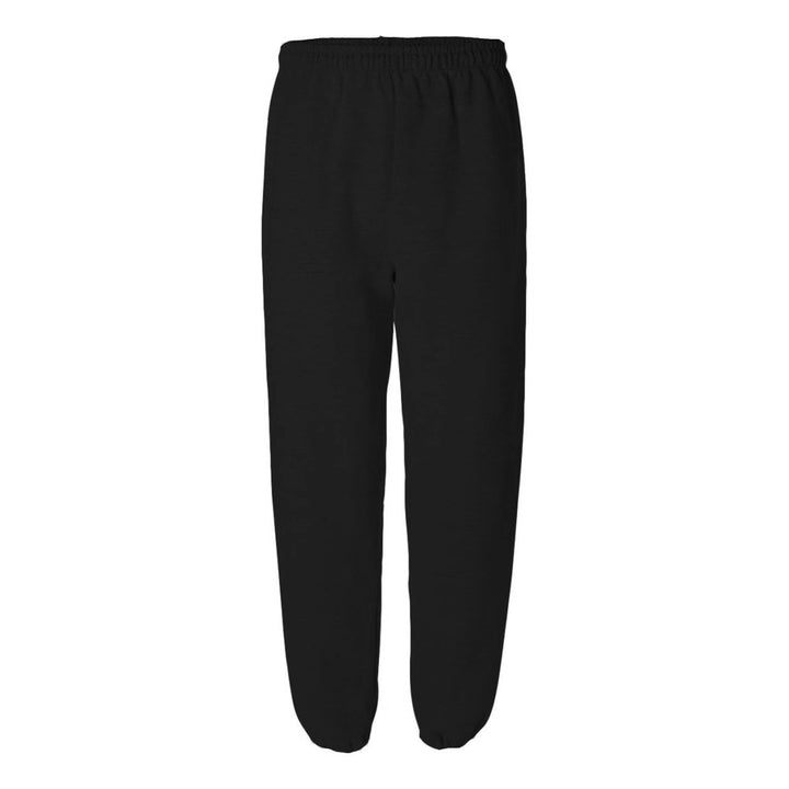 Women's brushed relax joggers with extra wide leg and elastic ribbed cuff Mune Fashion