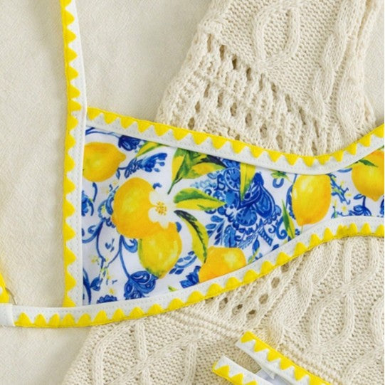 Women's bikini with fruity design and sophisticated cut Mune Fashion