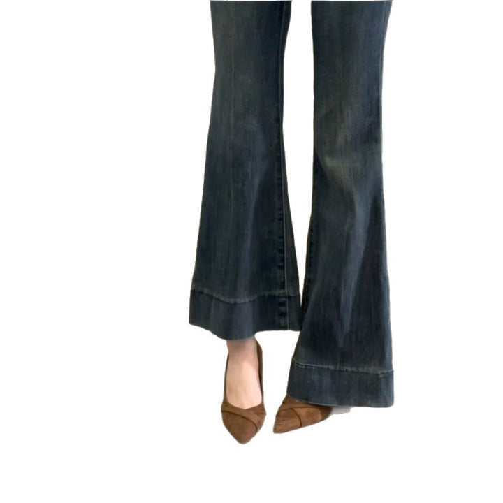 Women's pointed velvet mules with slim stiletto and crossed strap Mune Fashion