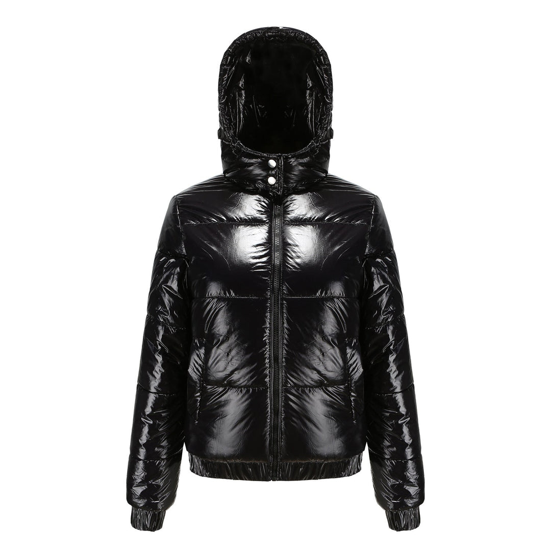 Ladies Shiny Winter Jacket Mune